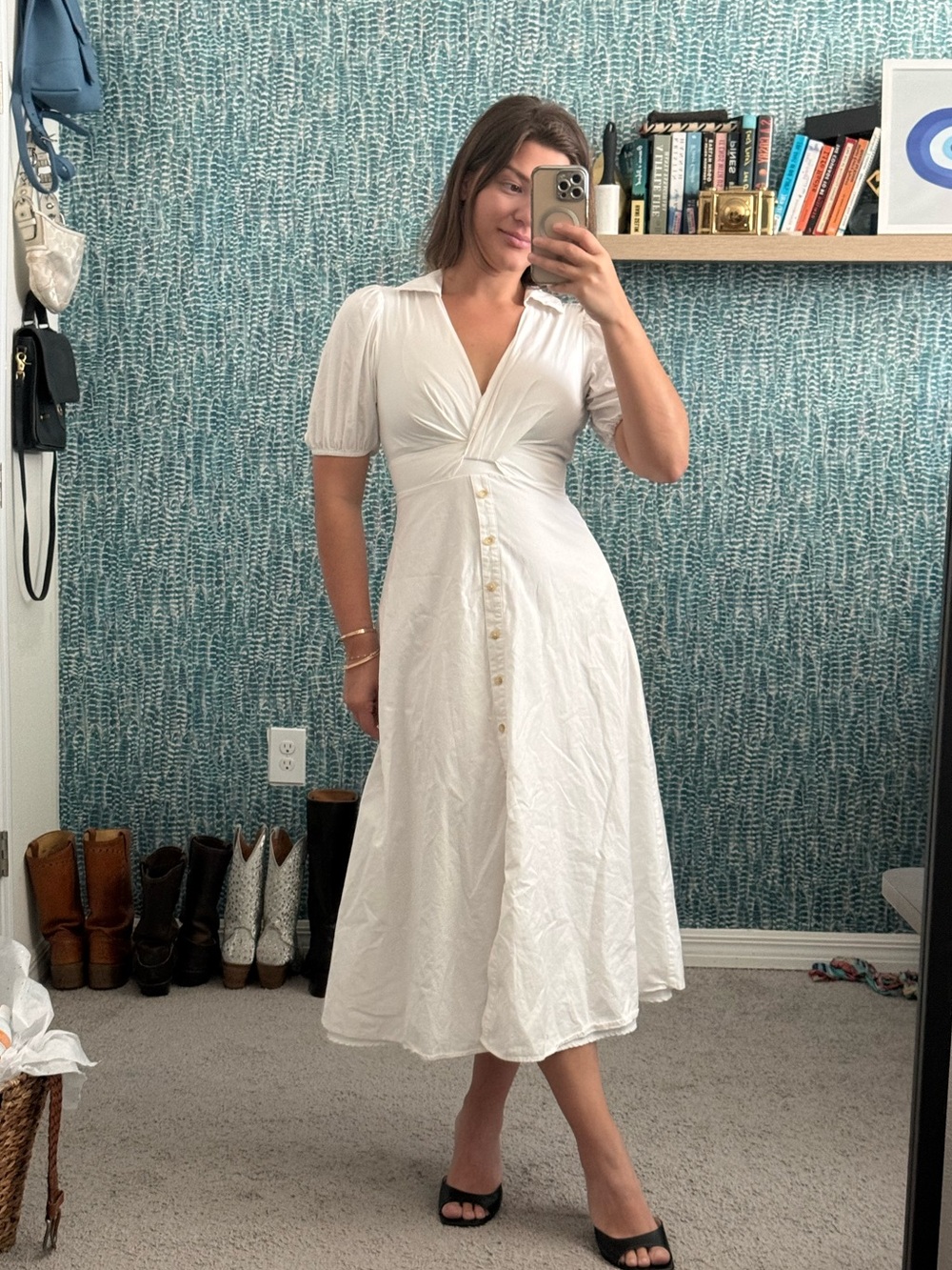 Hutch Laurel Midi Dress size 4